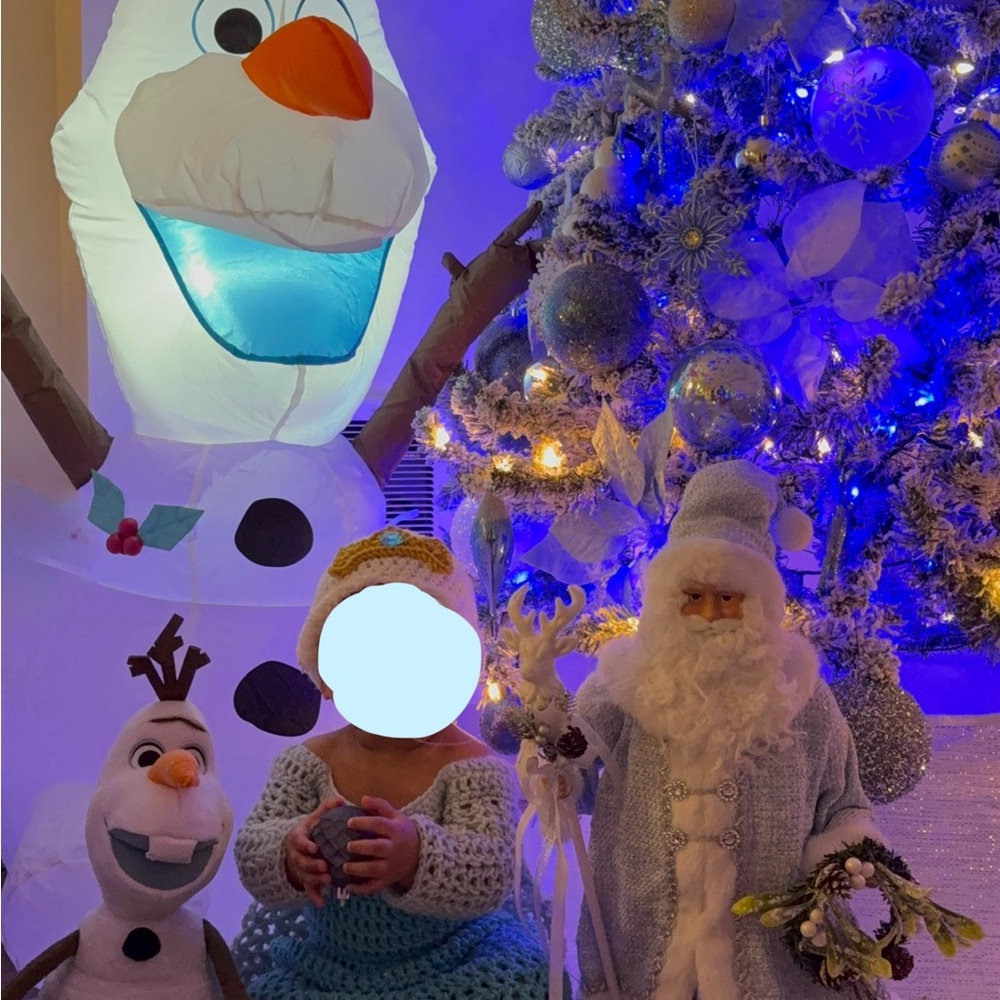 Baby Elsa costume